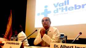 El gerente del Hospital Vall d'Hebron, Vicente Martínez Ibáñez / CG