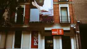 La sede del PSOE en la madrileña calle Ferraz / EFE