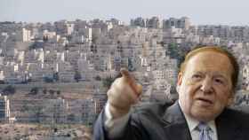 Un bufete a denunciado a Sheldon Adelson por ocupación de tierras en Palestina.