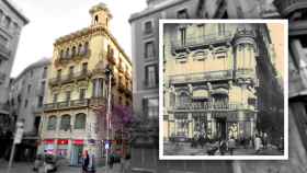 El inmueble que ha comprado el fondo patrimonial BMB Investment ubicado en Las Ramblas de Barcelona / CG