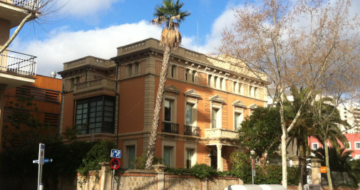 Edificio de la Fundación Pere Tarrés en Barcelona