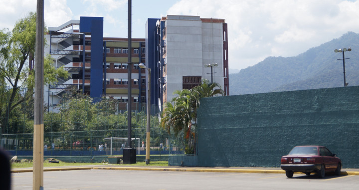 Vista de la universidad de San Pedro Sula / WIKIPEDIA