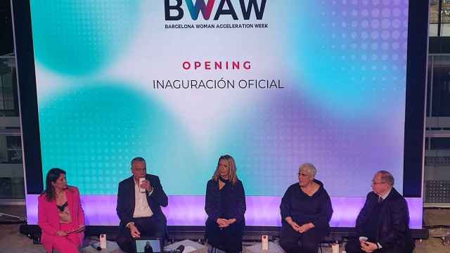 Acto inaugural de la 3ª edición de la Barcelona Woman Acceleration Week (BWAW) / CG