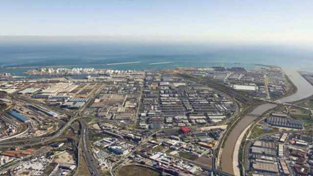 Vista aérea de uno de los polígonos industriales de Cataluña / CZF