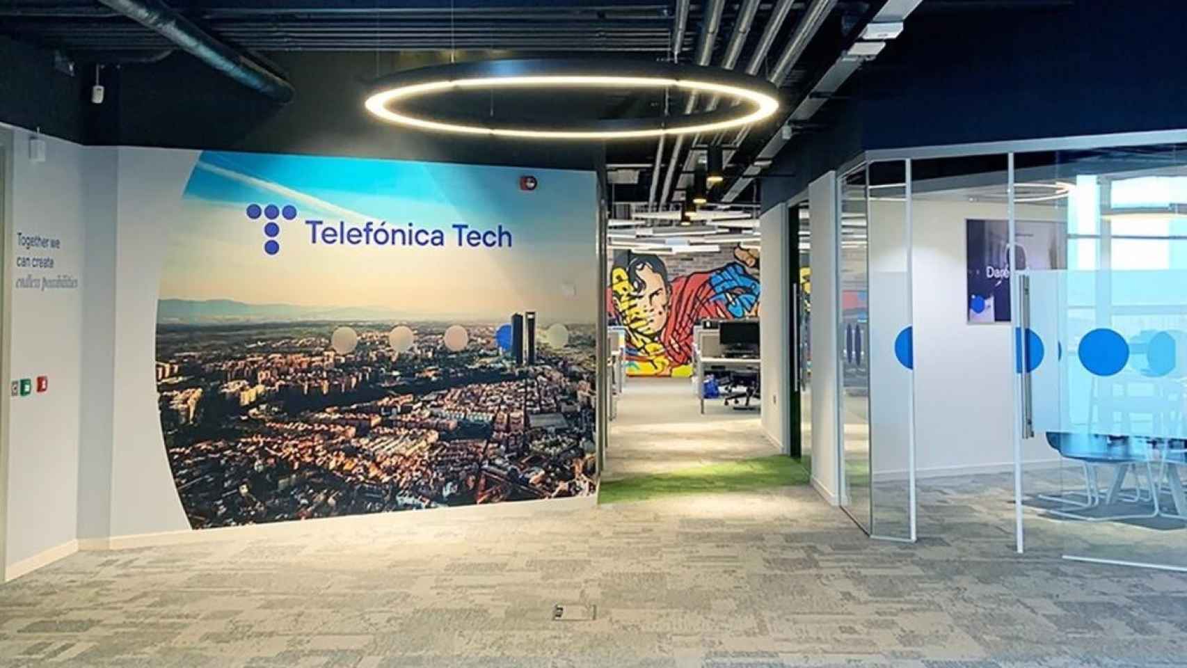 Oficinas de Telefónica Tech / EP