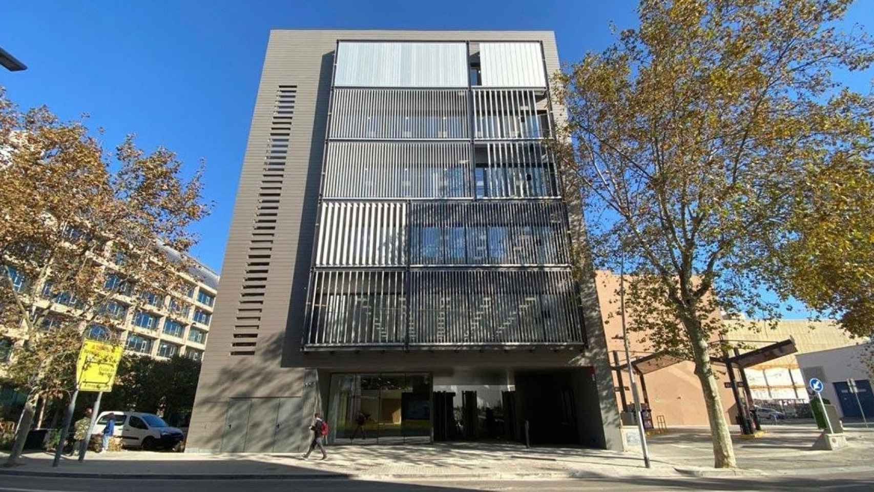 Un edificio de oficinas en el distrito 22@ de Barcelona / AYUNTAMIENTO DE BARCELONA
