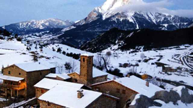 Vista de la localidad de Gisclareny / CG