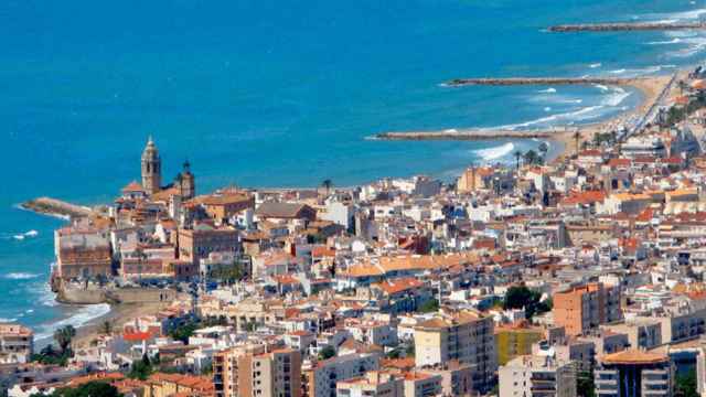 Vista general de Sitges