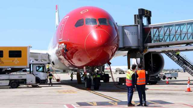 Una aeronave de Norwegian en el Aeropuerto Josep Tarradellas Barcelona-El Prat / CG