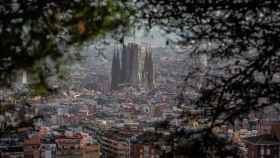 Imagen de la ciudad de Barcelona en la que hay una gran proliferación de viviendas / EP