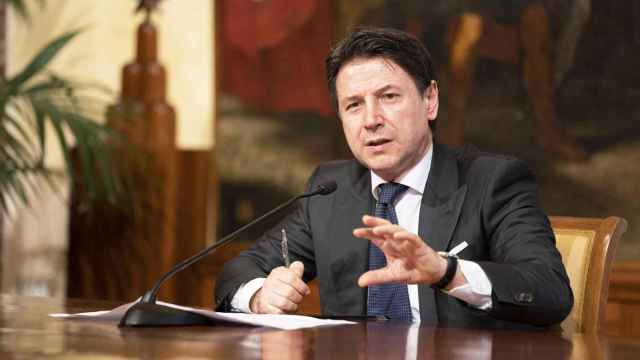 Giuseppe Conte, primer ministro de Italia, tiene en su mano el futuro de la dueña de Abertis / EP