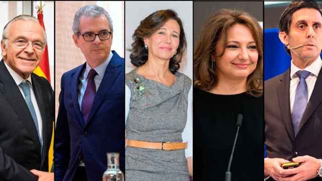 Isidre Fainé, Pablo Isla, Ana Botín, Marta Álvarez y José María Álvarez-Pallete, mejores empresarios de España / EP