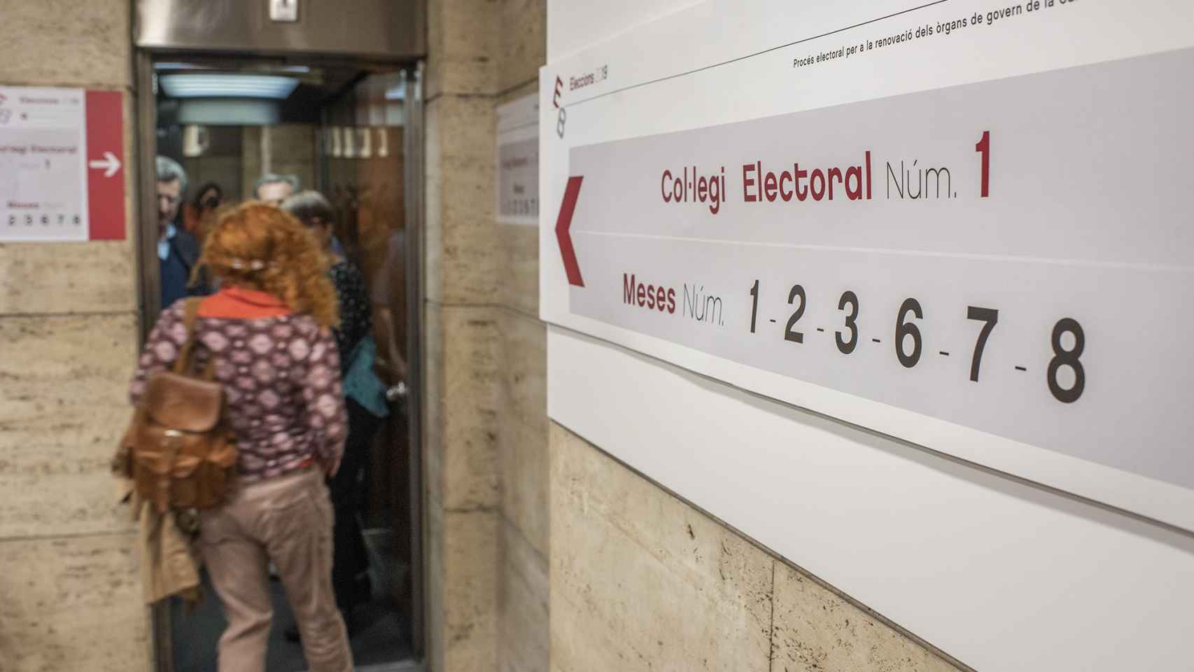Elecciones en la Cámara de Barcelona / LENA PRIETO