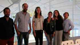 Equipo profesional de Letmespace, empresa de Barcelona / EP