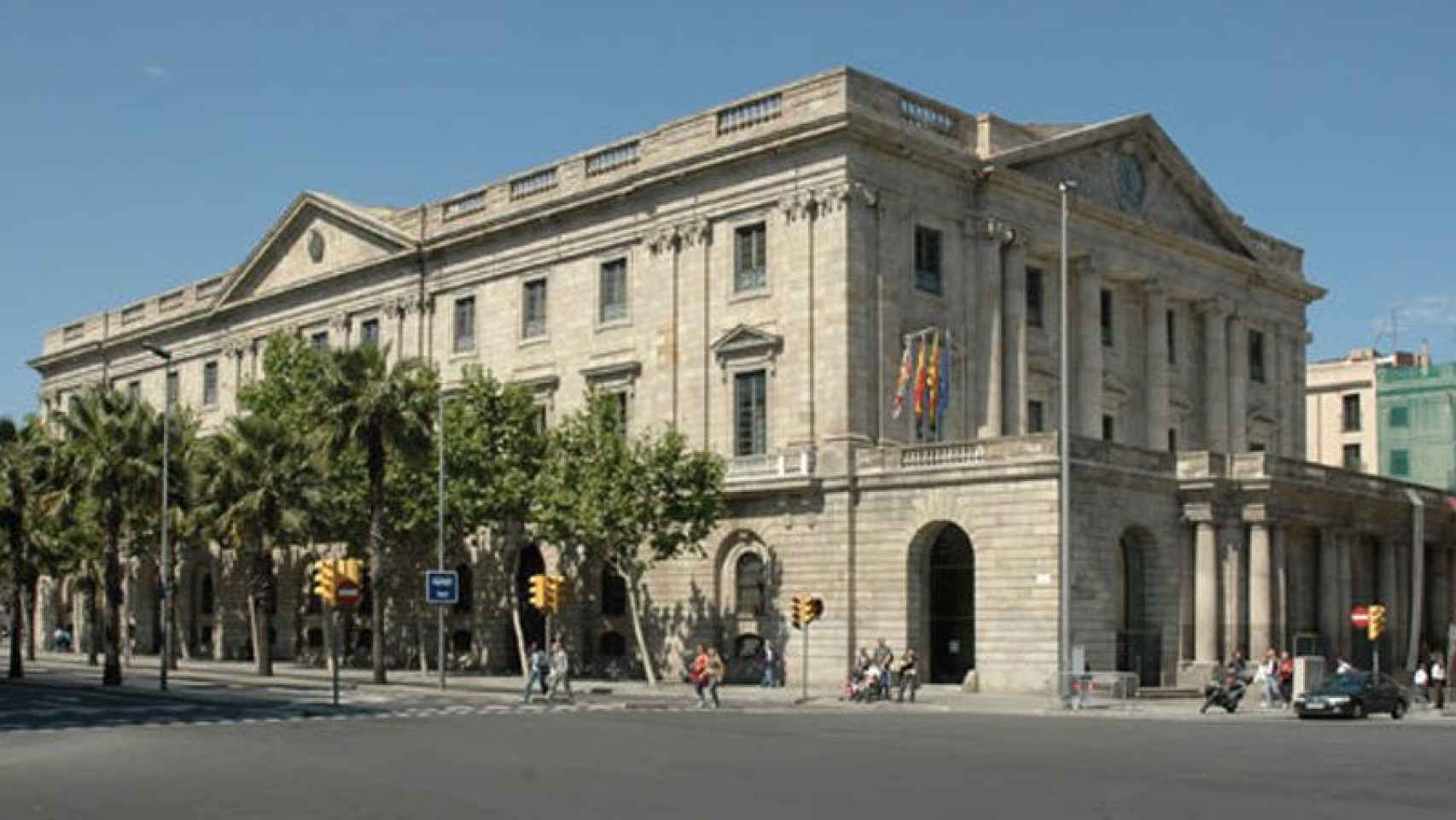 La Casa Llotja de Mar, la sede histórica de la Cámara de Comercio de Barcelona / CG