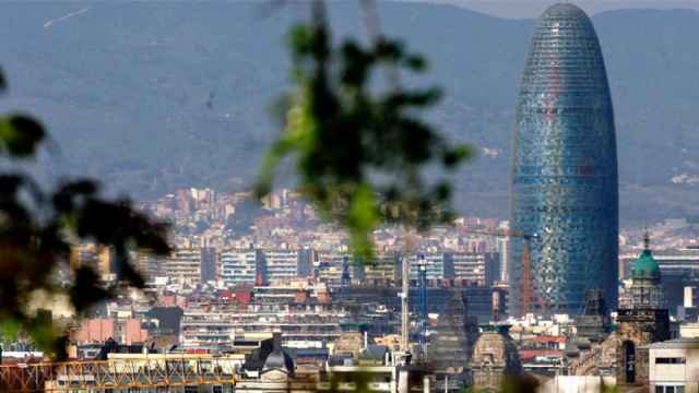 La Torre Agbar de Barcelona / EFE