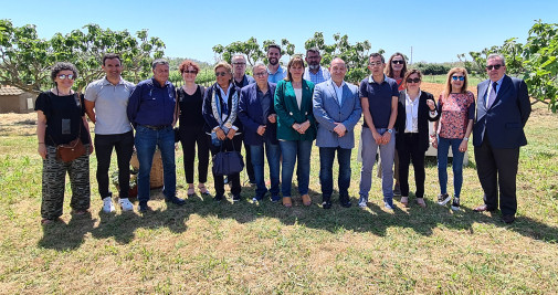 Presentación del 'hub' agroalimentario del Parc Agrari del Baix Llobregat, hace más de un mes, el pasado 17 de mayo, en la Agròpolis de la UPC de Viladecans / AJUNTAMENT DE VILADECANS