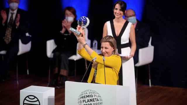 Eva García Saénz de Urturi, Premio Planeta 2020 con 'Aquitania' / EUROPA PRESS
