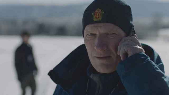 La serie noruega  'Wisting', con profusión de montañas nevadas, es un thriller de ambiente 'blanco' / MOVISTAR