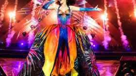 Katy Perry, en concierto
