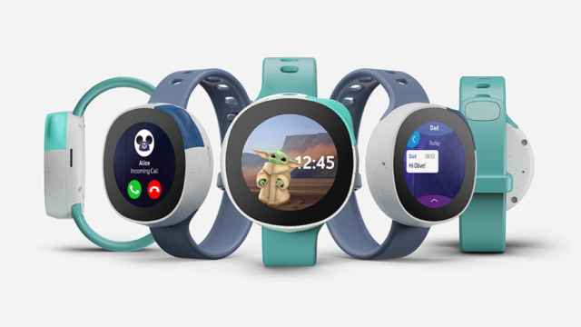 Así es el nuevo smartwatch para niños de Vodafone y Disney / VODAFONE