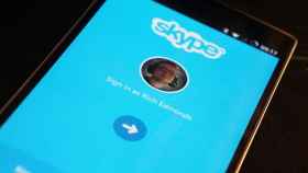 Skype en un dispositivo móvil