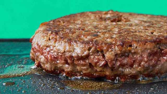 La 'carne imposible' de la empresa estadounidense Impossible Foods