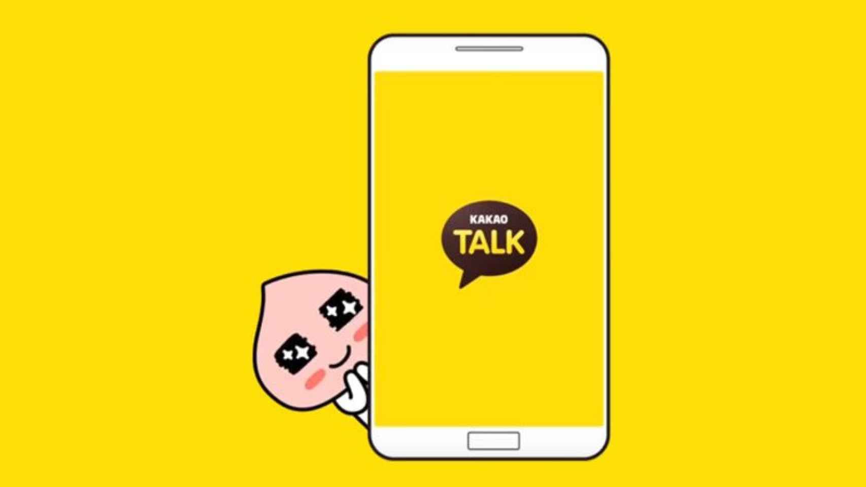 Kakao Talk, el principal servicio de mensajería móvil de Corea del Sur