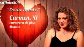 Carmen, la camarera de Mallorca en 'First Dates' / Mediaset