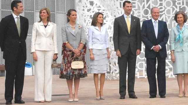 La familia real en 2008 / EUROPA PRESS