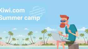 Imagen promocional del campamento de verano para desarrolladores / KIWI.COM