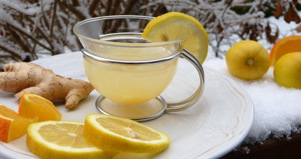 Un té de jengibre y limón / CG