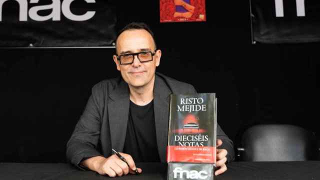 Risto Mejide por Sant Jordi / LUIS MIGUEL AÑÓN - CRÓNICA GLOBAL
