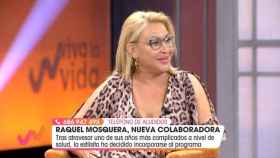 Raquel Mosquera en 'Viva la vida' / MEDIASET