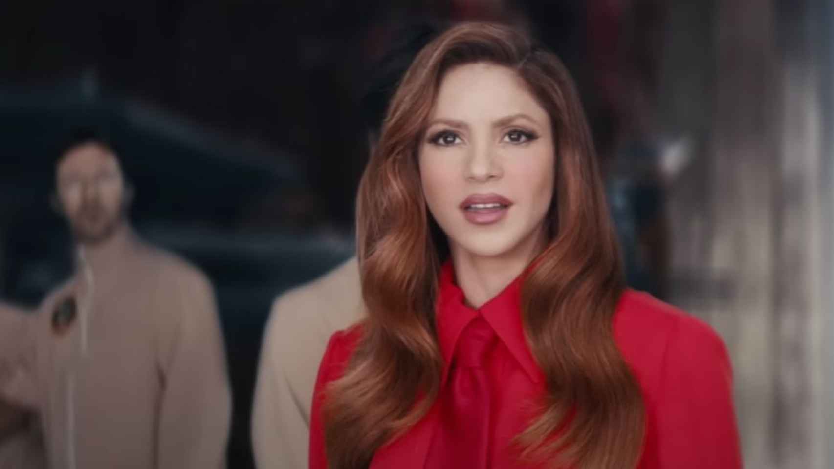 Shakira en el videoclip de 'Don't You Worry'