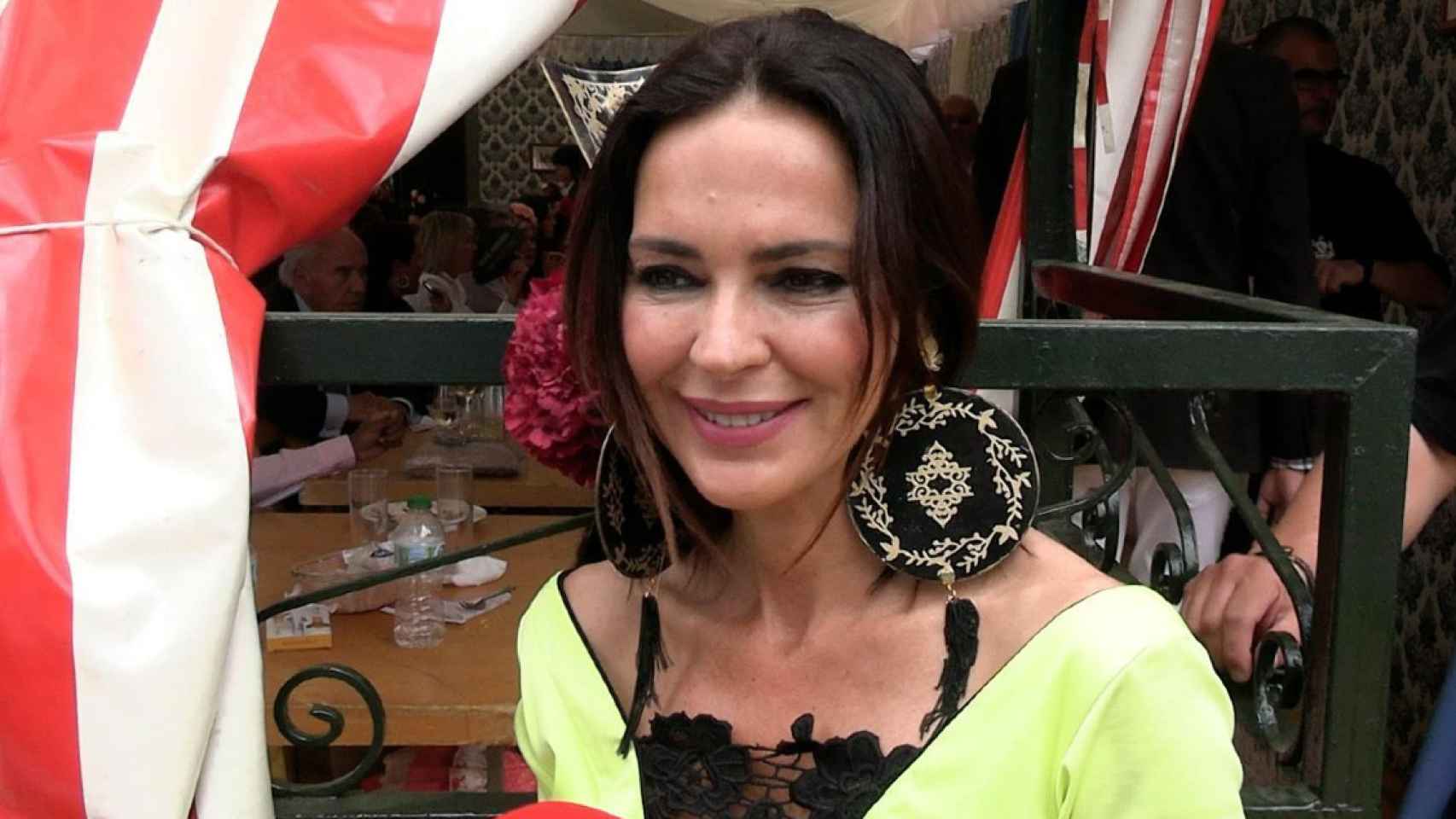Olga Moreno en la Feria de Abril de Sevilla /EP