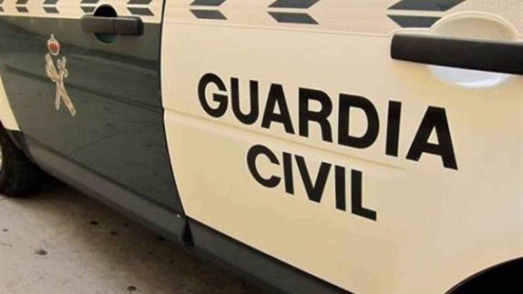 Detalle de un vehículo de la Guardia Civil / EP