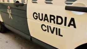 Detalle de un vehículo de la Guardia Civil / EP
