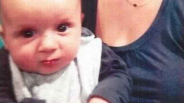 Cristyan Lucas Sau, el bebé de seis meses desaparecido en Bilbao / GUARDIA CIVIL