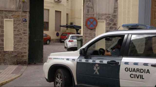 Un coche de la Guardia Civil / EFE