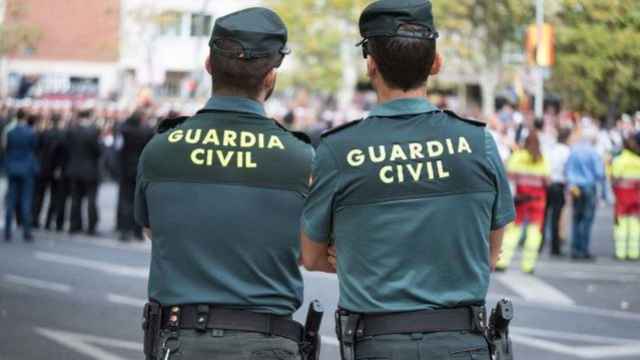 Efectivos de la Guardia Civil, como los que redujeron al agresor que dejó a su tío en coma / CG