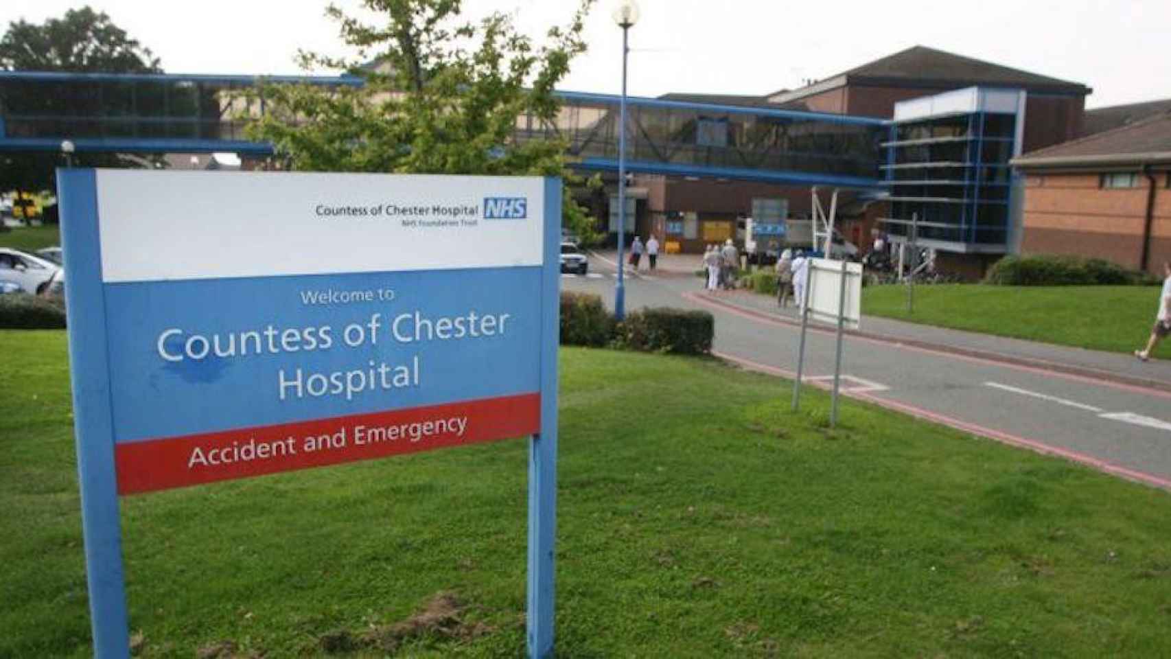 Una foto de archivo del Hospital de Chester en Reino Unido