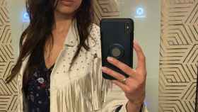 Pilar Rubio, selfie en el ascensor