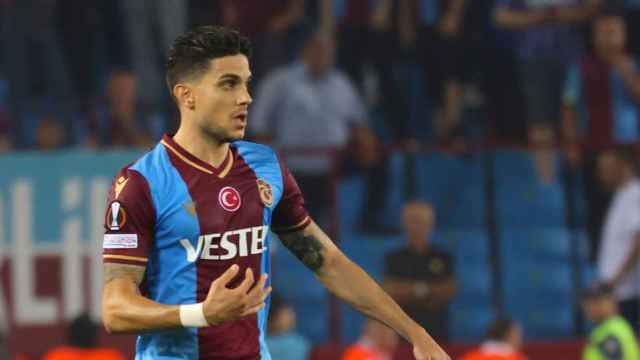 Marc Bartra, disputando un partido con la camiseta del Trabzonspor / REDES