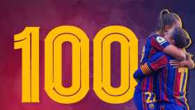El Barça Femenino consigue superar los 100 goles en la Iberdrola esta temporada / FCB