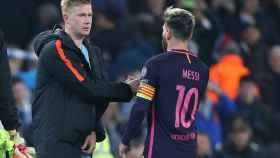 Messi se saluda con De Bruyne tras un encuentro | REDES