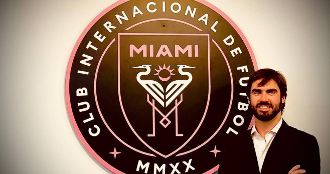 Xavier Asensí, nuevo director comercial del Inter Miami | Inter Miami