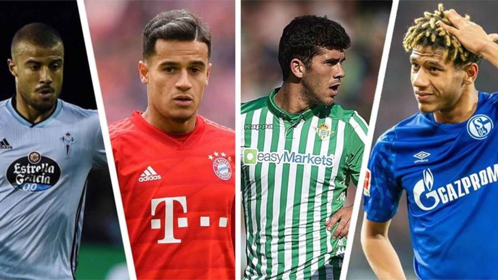 Rafinha, Coutinho, Aleñá y Todibo, jugadores cedidos por el Barça el curso 2019-20 | CM