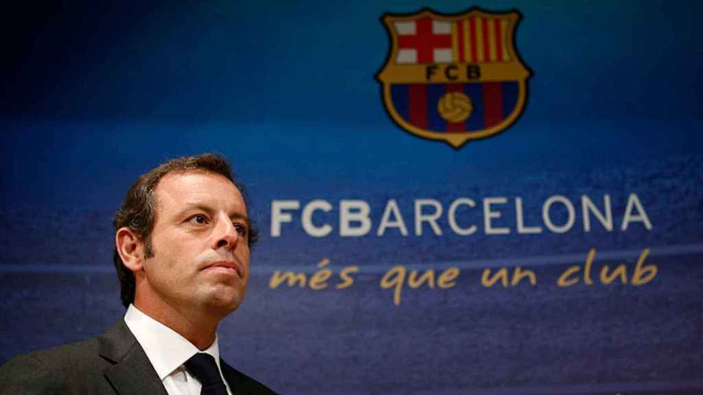 Sandro Rosell, expresidente del Barça, en una imagen de archivo | FCB
