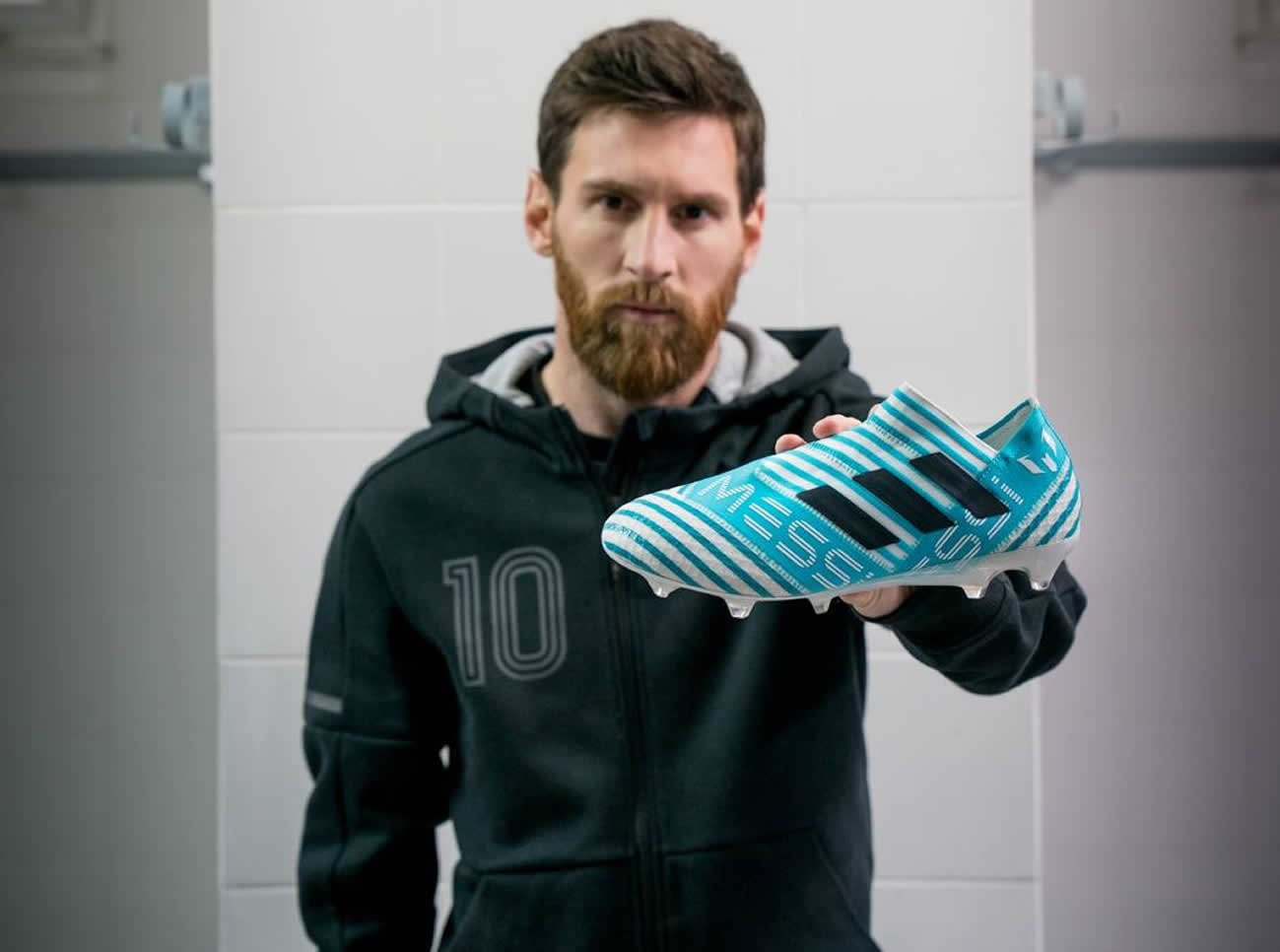 Messi en una campaña de Adidas / REDES